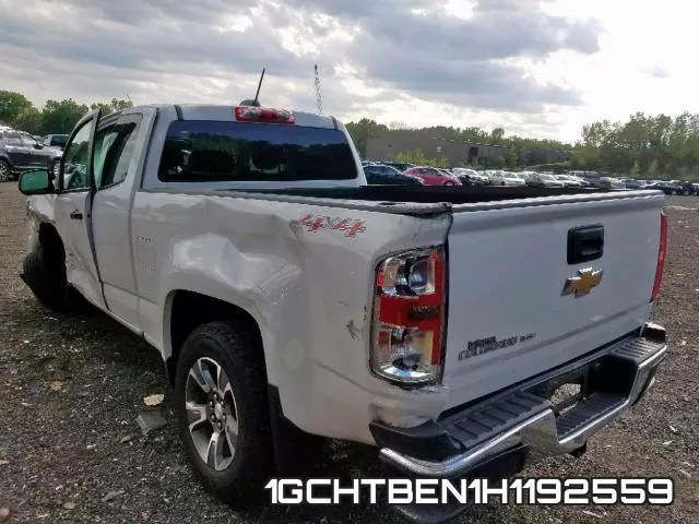 1GCHTBEN1H1192559 фото 4