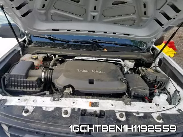 1GCHTBEN1H1192559 фото 8