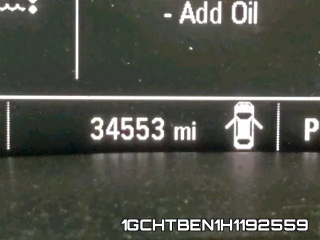 1GCHTBEN1H1192559 фото 9