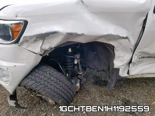 1GCHTBEN1H1192559 фото 10