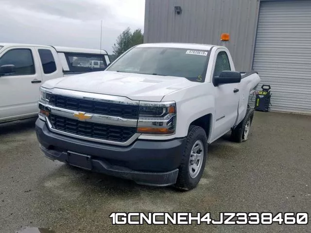 1GCNCNEH4JZ338460 фото 3