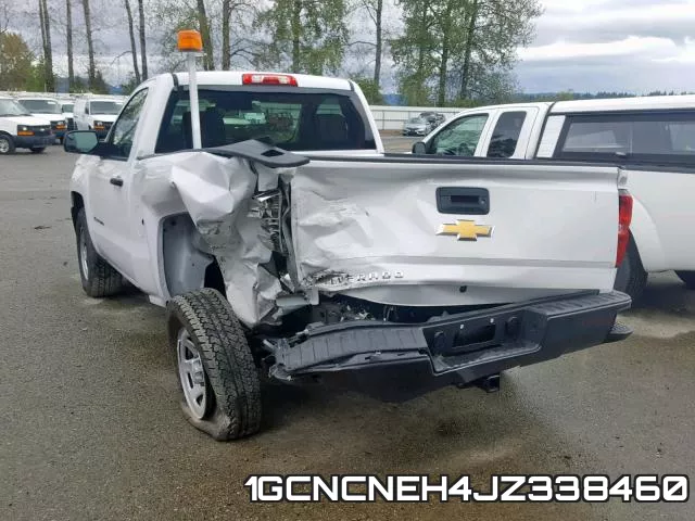 1GCNCNEH4JZ338460 фото 4