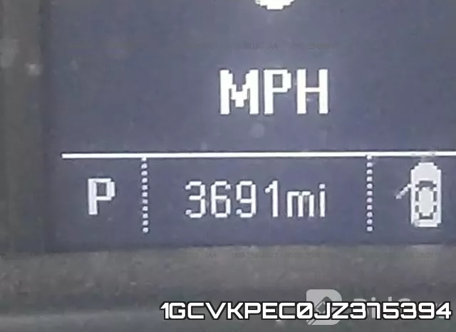 1GCVKPEC0JZ375394 фото 8