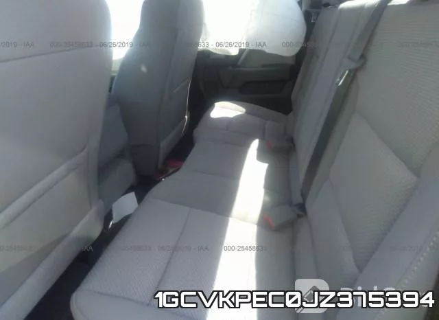 1GCVKPEC0JZ375394 фото 9