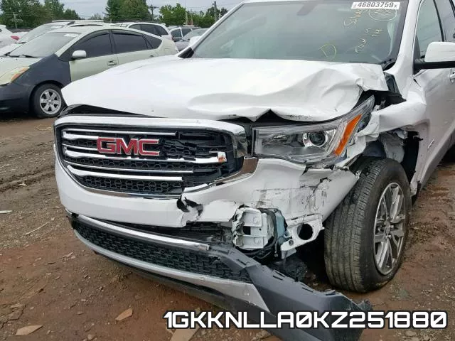 1GKKNLLA0KZ251880 фото 10