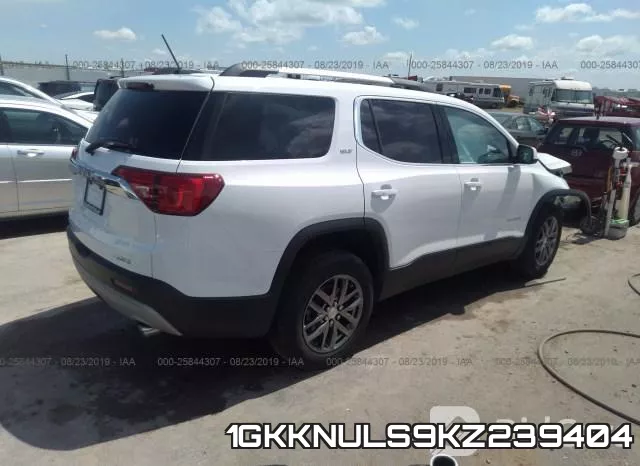 1GKKNULS9KZ239404 фото 5