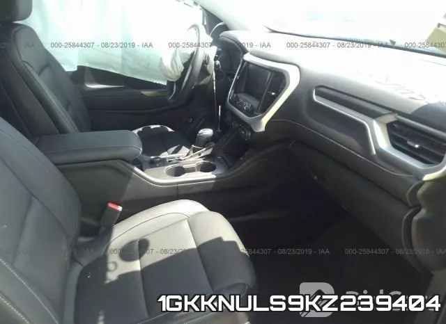 1GKKNULS9KZ239404 фото 6