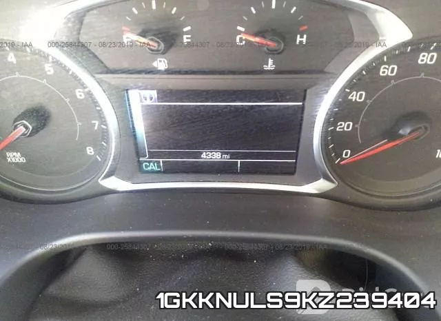 1GKKNULS9KZ239404 фото 8