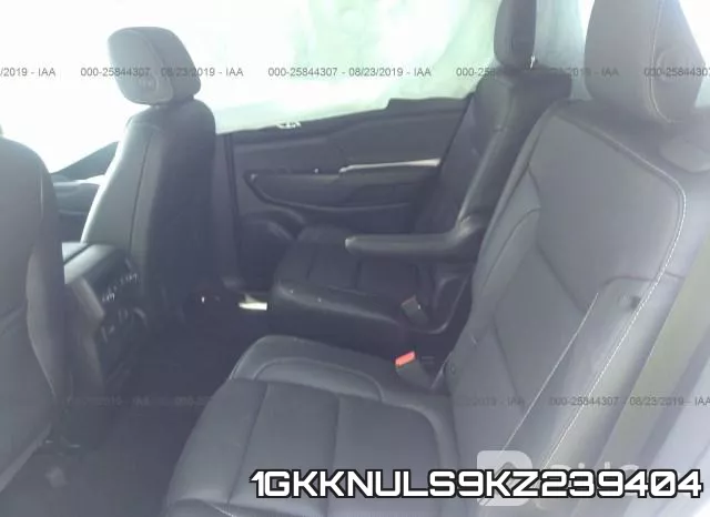 1GKKNULS9KZ239404 фото 9