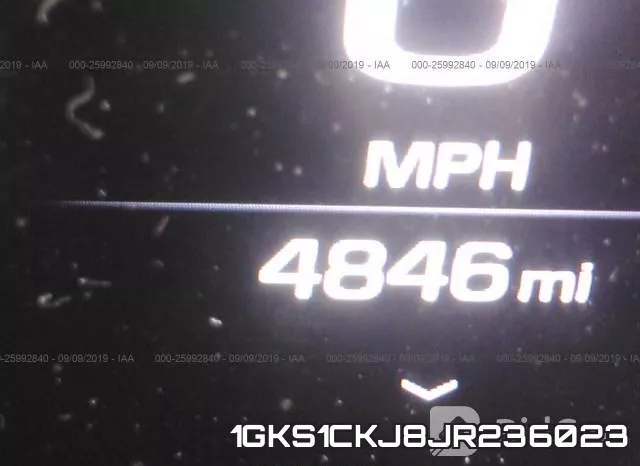1GKS1CKJ8JR236023 фото 7