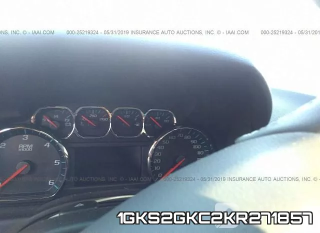 1GKS2GKC2KR271857 фото 8