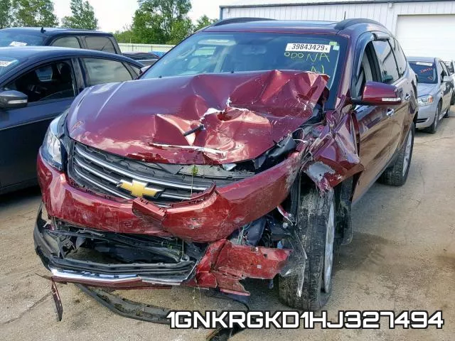 1GNKRGKD1HJ327494 фото 3