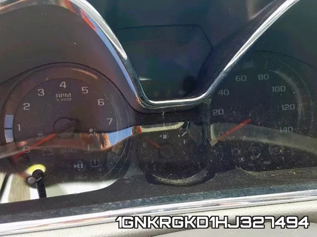 1GNKRGKD1HJ327494 фото 9