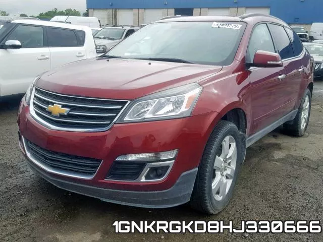 1GNKRGKD8HJ330666 фото 3