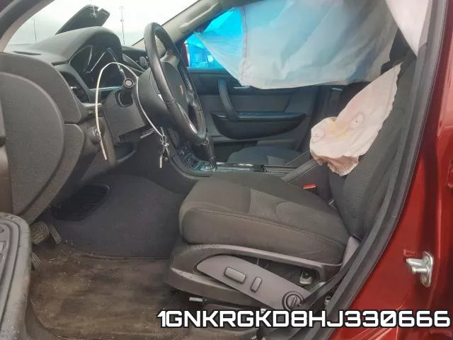 1GNKRGKD8HJ330666 фото 6