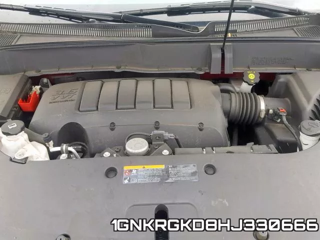 1GNKRGKD8HJ330666 фото 8