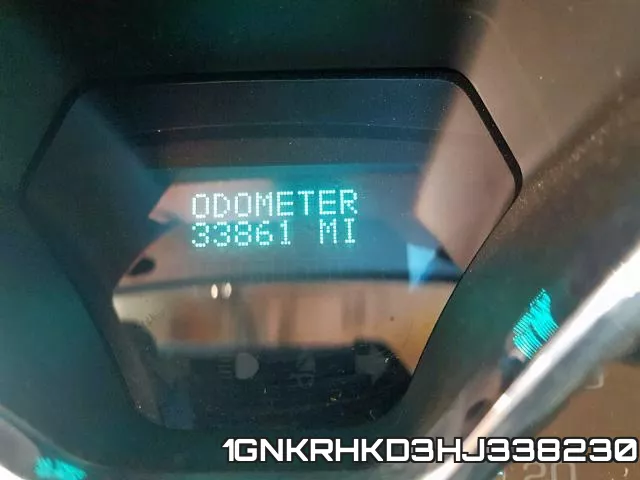 1GNKRHKD3HJ338230 фото 9