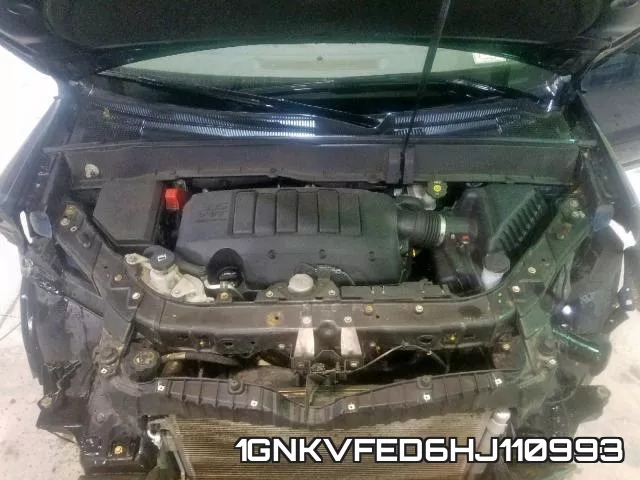 1GNKVFED6HJ110993 фото 8