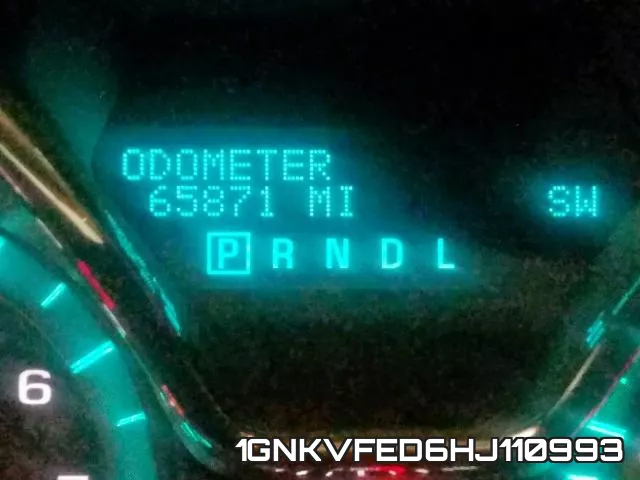 1GNKVFED6HJ110993 фото 9