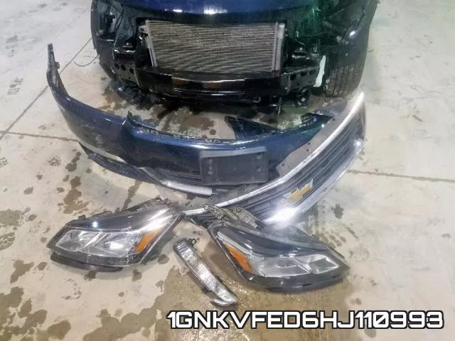 1GNKVFED6HJ110993 фото 10