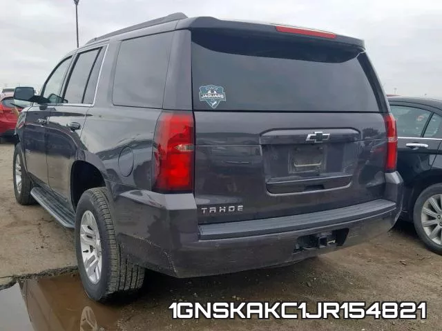 1GNSKAKC1JR154821 фото 4
