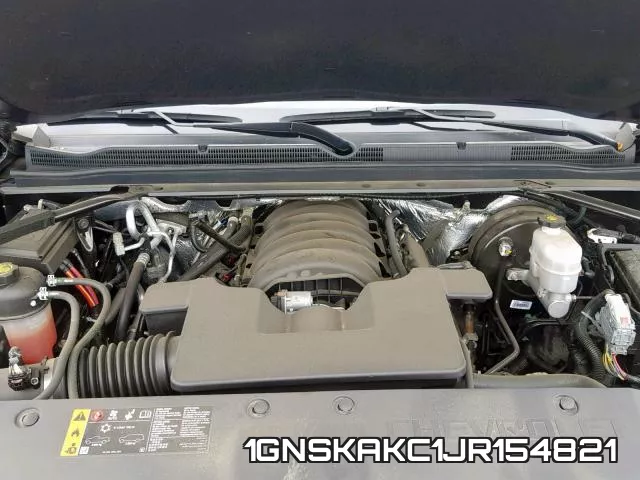 1GNSKAKC1JR154821 фото 8