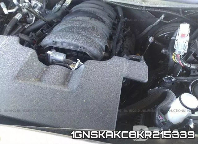 1GNSKAKC8KR215339 фото 2