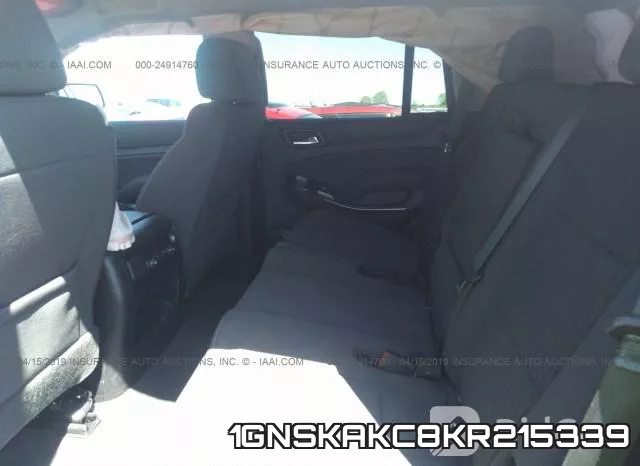 1GNSKAKC8KR215339 фото 9