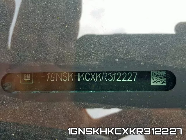 1GNSKHKCXKR312227 фото 2