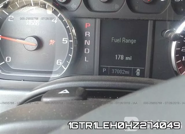 1GTR1LEH0HZ274049 фото 8