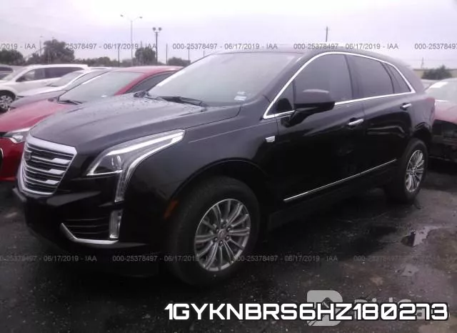 1GYKNBRS6HZ180273 фото 3
