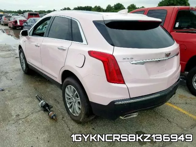1GYKNCRS8KZ136949 фото 4