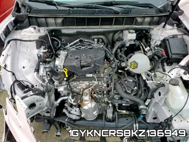 1GYKNCRS8KZ136949 фото 8