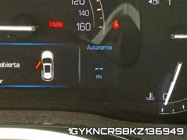 1GYKNCRS8KZ136949 фото 9