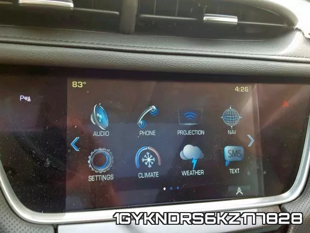 1GYKNDRS6KZ177828 фото 10
