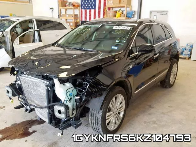 1GYKNFRS6KZ104793 фото 3
