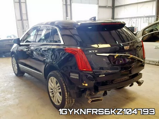 1GYKNFRS6KZ104793 фото 4