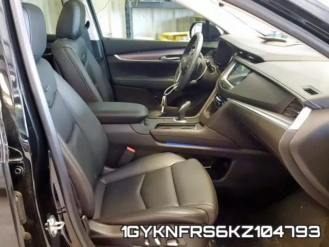 1GYKNFRS6KZ104793 фото 6