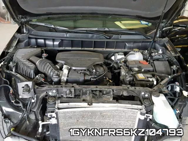 1GYKNFRS6KZ104793 фото 8
