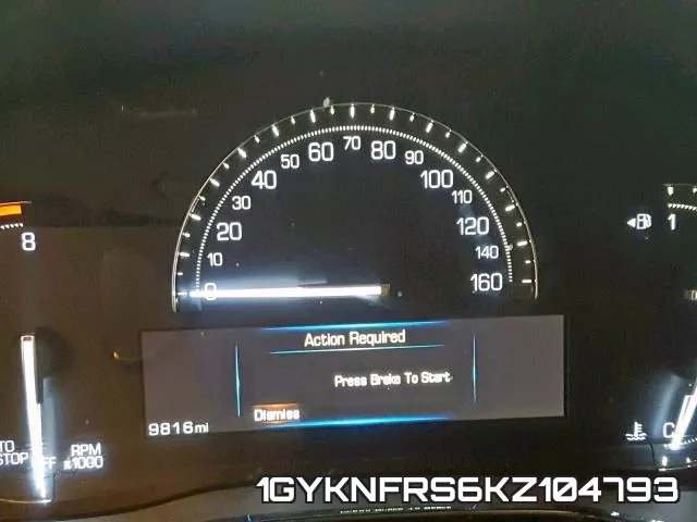 1GYKNFRS6KZ104793 фото 9