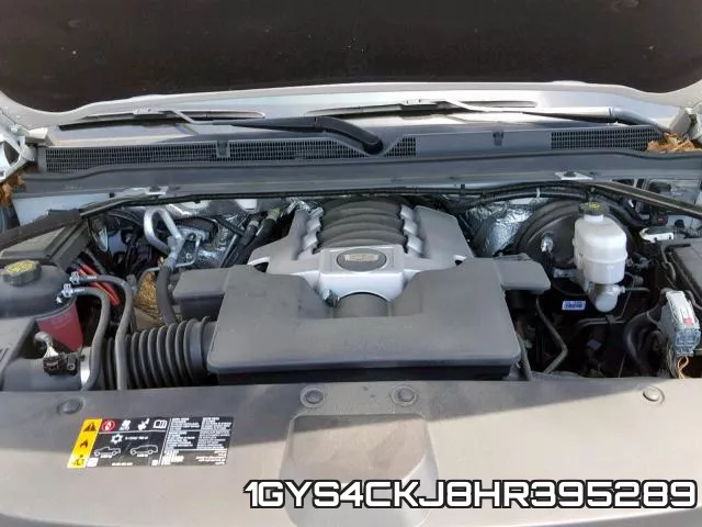 1GYS4CKJ8HR395289 фото 8
