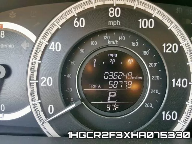 1HGCR2F3XHA075330 фото 9