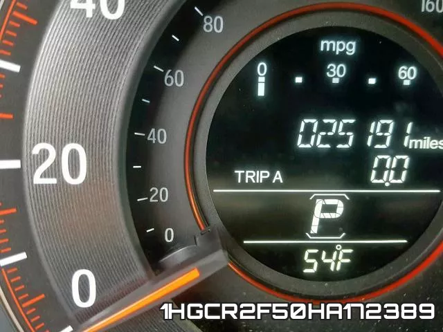 1HGCR2F50HA172389 фото 8