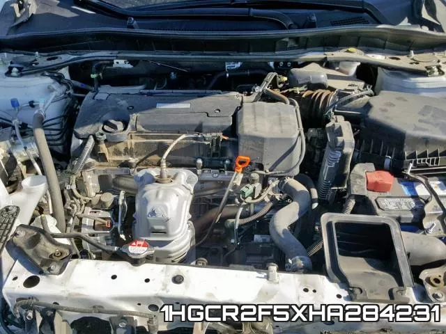 1HGCR2F5XHA284231 фото 8