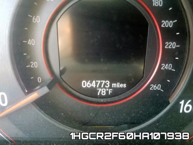 1HGCR2F60HA107938 фото 9