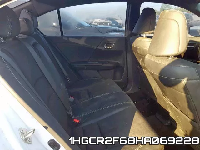 1HGCR2F68HA069228 фото 7