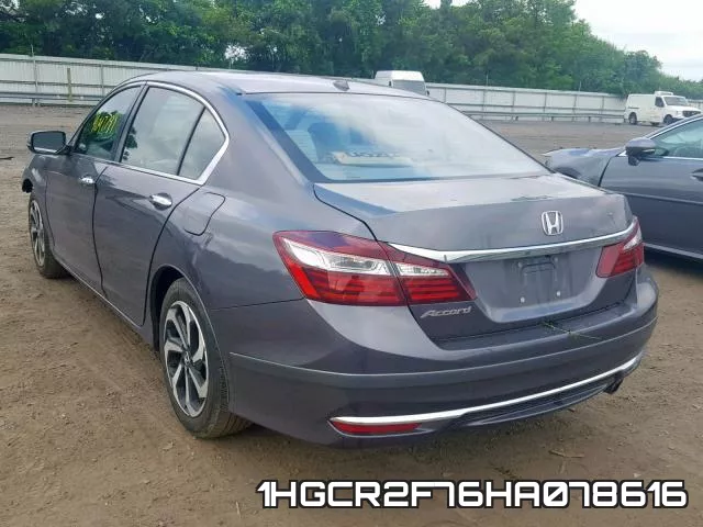 1HGCR2F76HA078616 фото 4