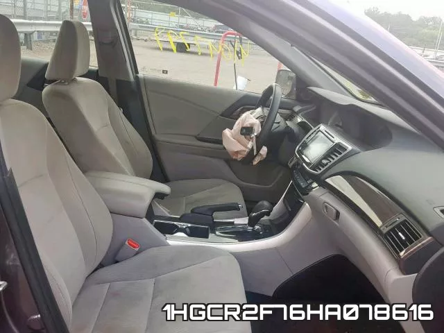 1HGCR2F76HA078616 фото 6