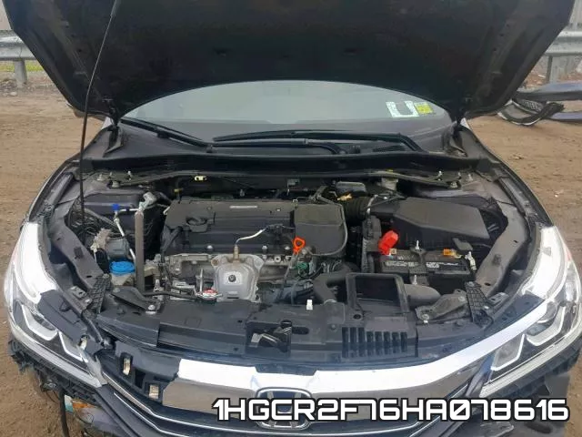 1HGCR2F76HA078616 фото 8