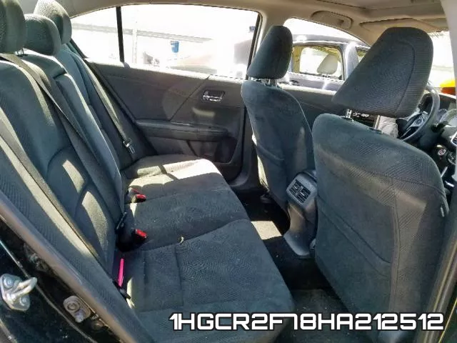1HGCR2F78HA212512 фото 7